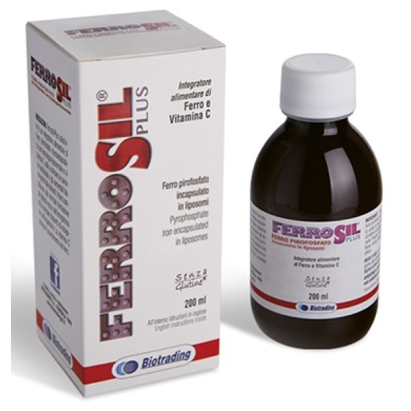 FERROSIL PLUS SOLUZIONE 200ML