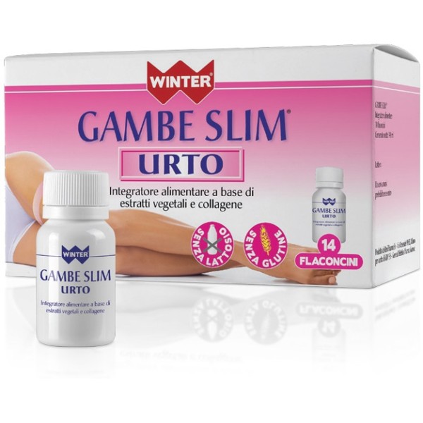 WINTER GAMBE SLIM URTO 14X10ML