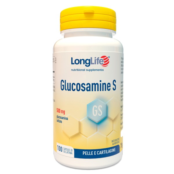 LONGLIFE GLUCOSAMINE S 100CPS