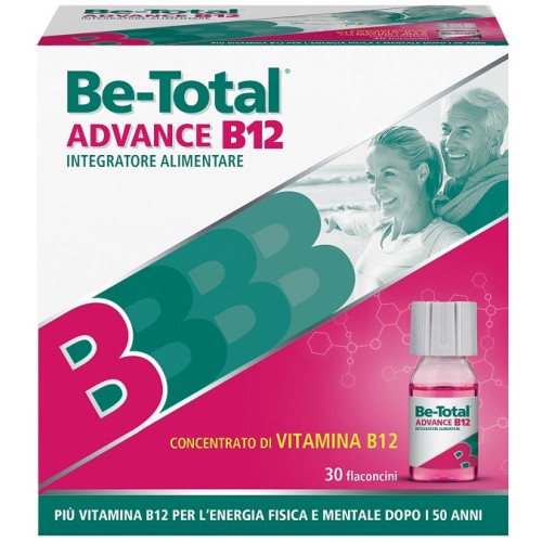 Be-Total Advance B12 (SCAD.05/2024) - 30 flaconcini