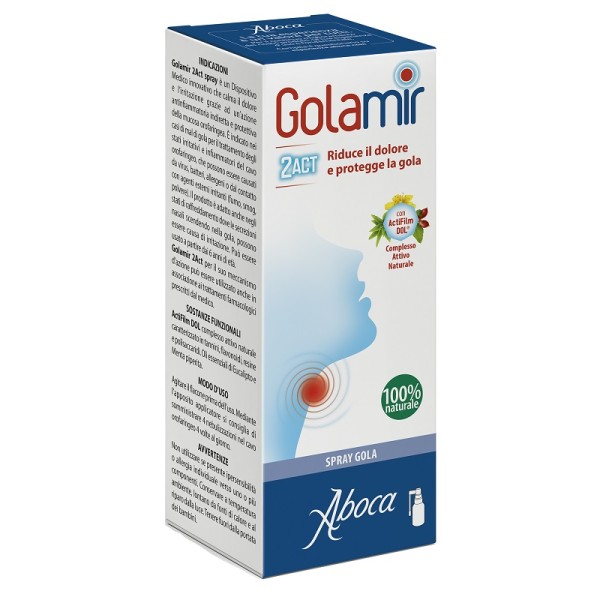 GOLAMIR 2ACT SPRAY 30ML N/ALCOOL