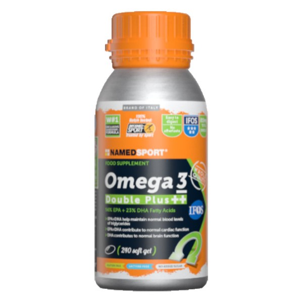 OMEGA 3 DOUBLE PLUS++ 240CPS