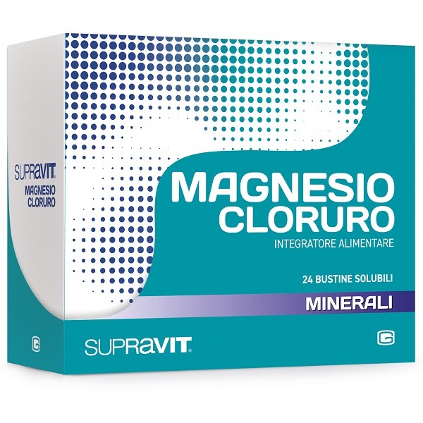 SUPRAVIT MAGNESIO CLORUR24BUST