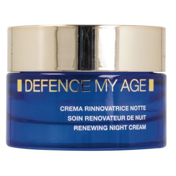 Bionike Defence My Age Crema Viso Rinnovatrice Notte 50ml