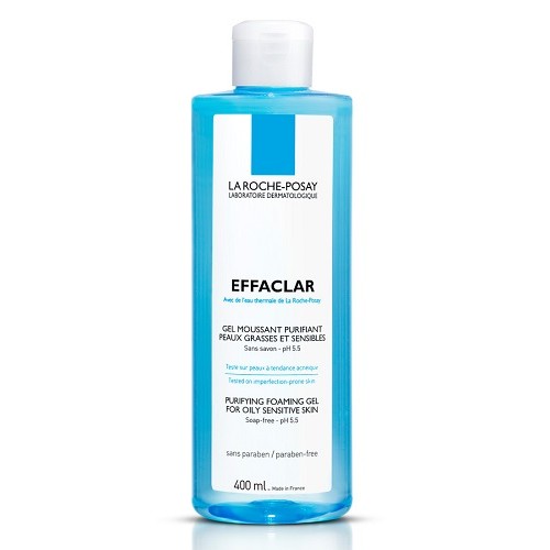 La Roche-Posay Effaclar Gel Mousse viso 400 ml (SCAD.03/2027)
