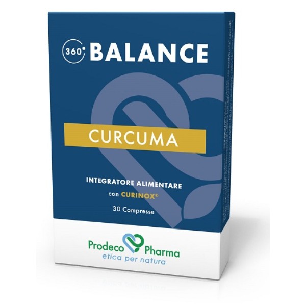 360 Balance Curuma 30 Compresse 