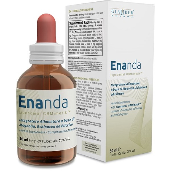 ENANDA ALCOOL 70% 50ML