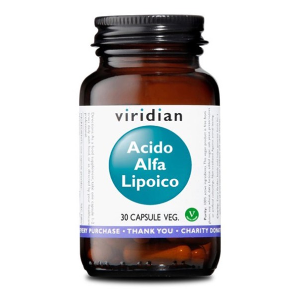 VIRIDIAN ACIDO ALFA LIP 30CPS