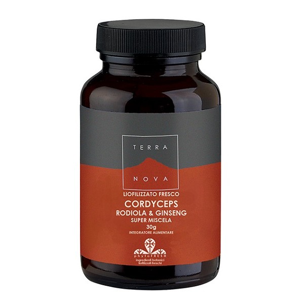 TERRANOVA CORDYCEPS RODIO/GINS