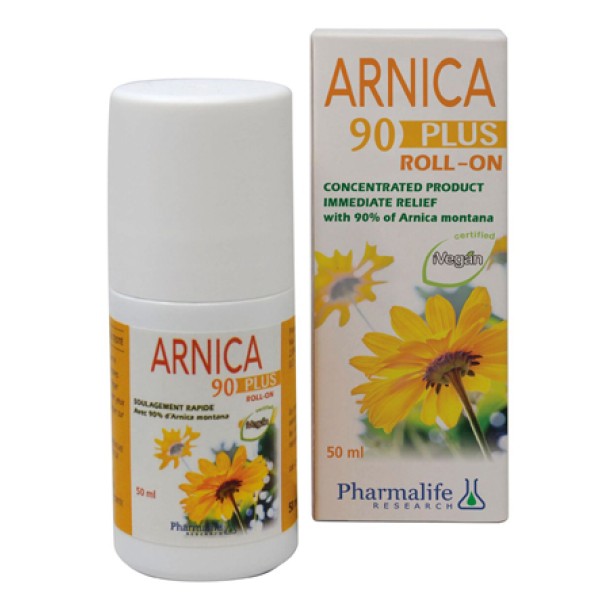 ARNICA 90 PLUS ROLL ON 50ML