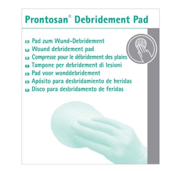 PRONTOSAN DEBRIDEMENT PAD 10PZ