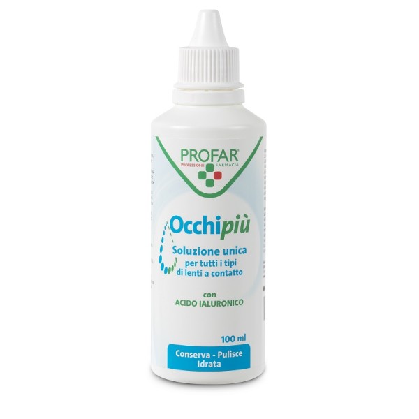 PROFAR OCCHI PIU  SOL UNI100ML