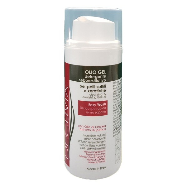 DECUVIA OLIO GEL 100ML