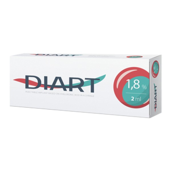 DIART 1,8% SIR INTRA-ART 2ML