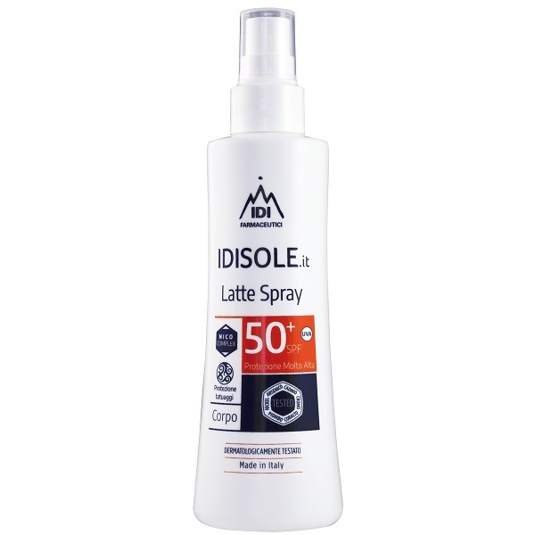 IDISOLE SPF50+ TATUAG CRP200ML