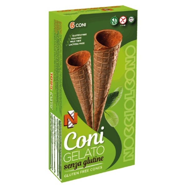 CONI GELATO SENZA GLUTINE 6PZ