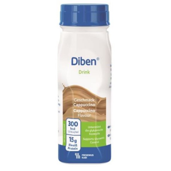 DIBEN DRINK CAPPUCCINO 4FL