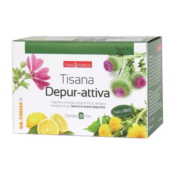 NATURPLUS TISANA DEPUR-ATT20FI