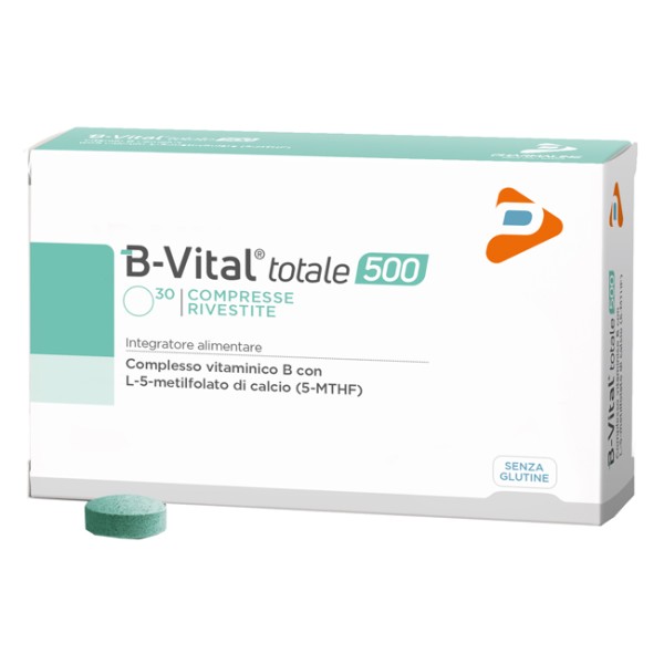 B-Vital Totale 500 30 compresse (SCAD.02/2026)