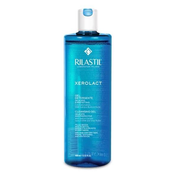 RILASTIL XEROLACT GEL DET400ML