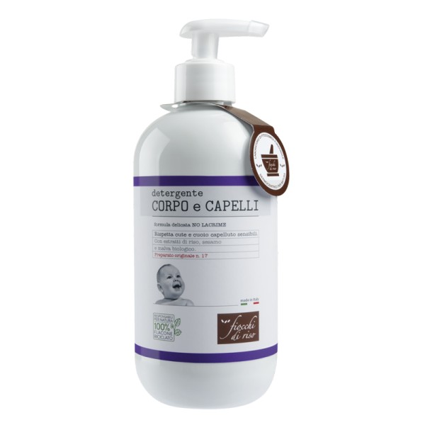 DETERGENTE CORPO/CAPELLI FDR