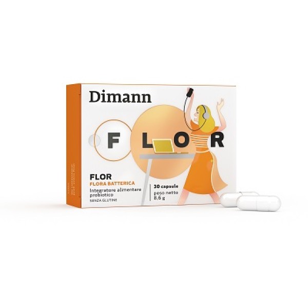 DIMANN FLOR 30CPS