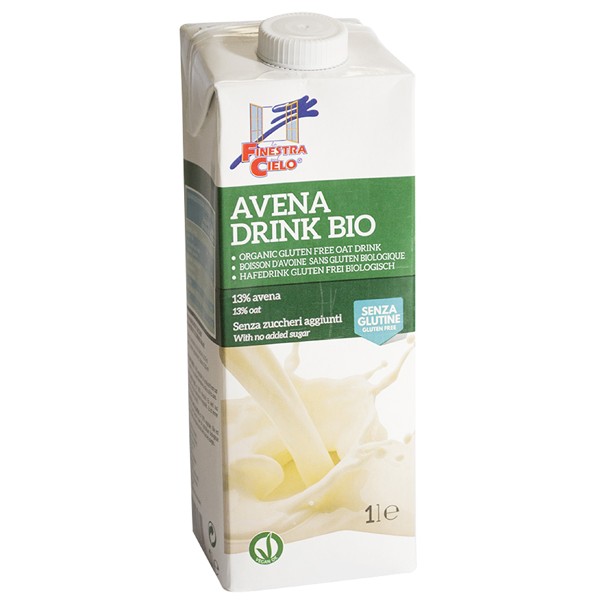 BEVANDA DI AVENA BIO 1LT