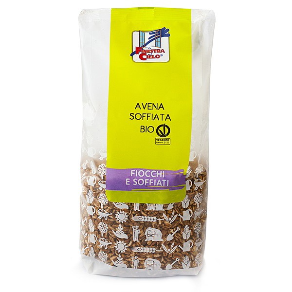 AVENA SOFFIATA 125G