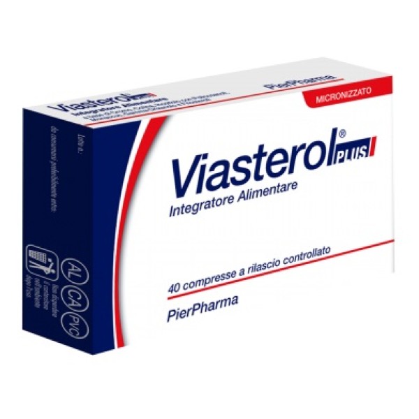 VIASTEROL PLUS 40CPR