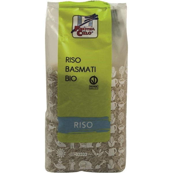 RISO BASMATI BIANCO BIO 500G