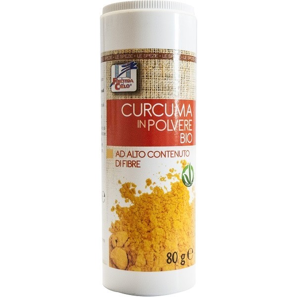 CURCUMA BIO 80G DOSATORE