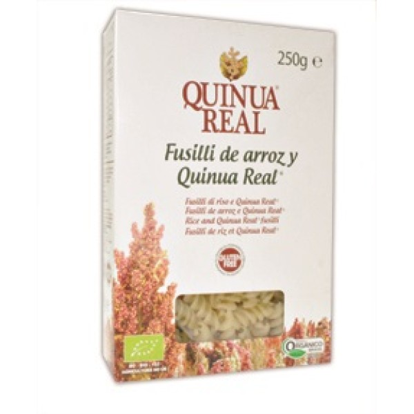 FUSILLI RISO QUINOA BIO QUINOA