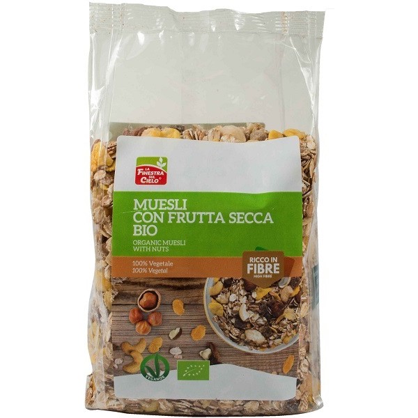 MUESLI FRUTTA SECCA BIO 375G