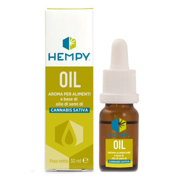 HEMPY OLIO SEMI CANAPA 30ML