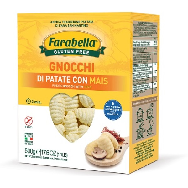 FARABELLA GNOCCHI PAT MAIS500G