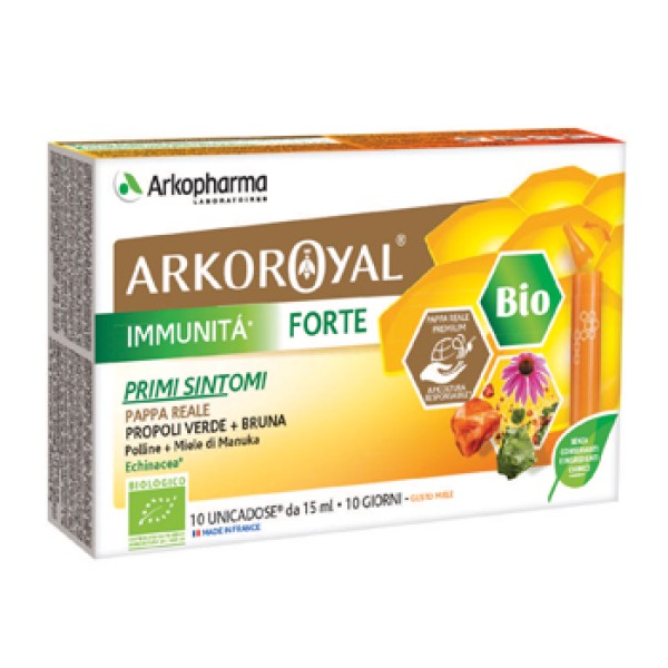 ARKOROYAL IMMUNITA' FORTE BIO