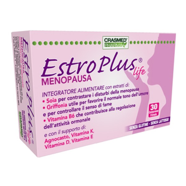 ESTROPLUS LIFE 30CPR FILMATE