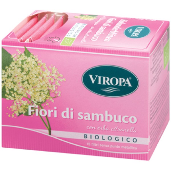 VIROPA FIORI SAMBUCO BIO15BUST