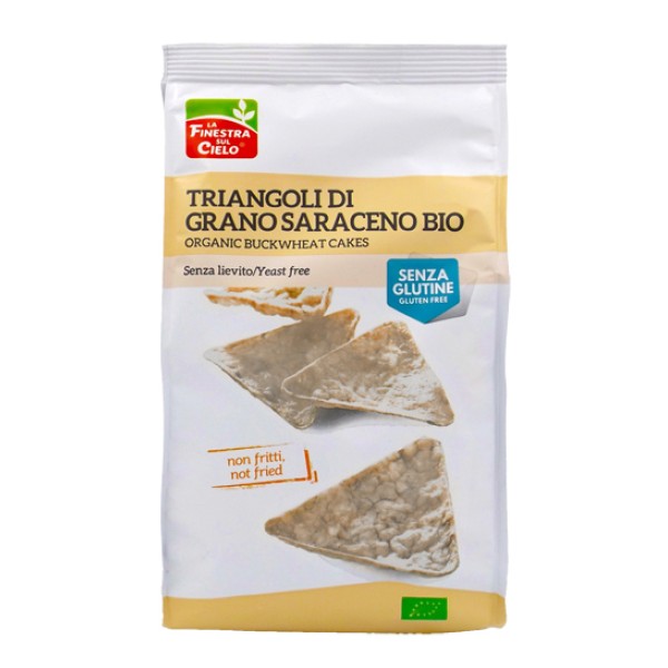 TRIANGOLI SARACENO 100G BIO