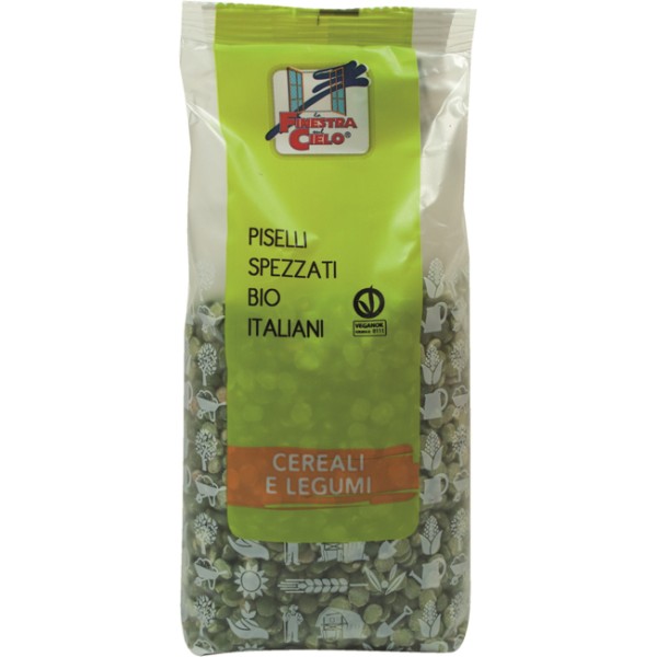 PISELLI SPEZZATI ITA BIO 500G