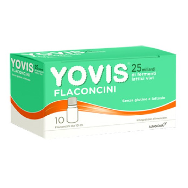 Yovis 10 Flaconcini (SCAD.01/2026) Fermenti lattici