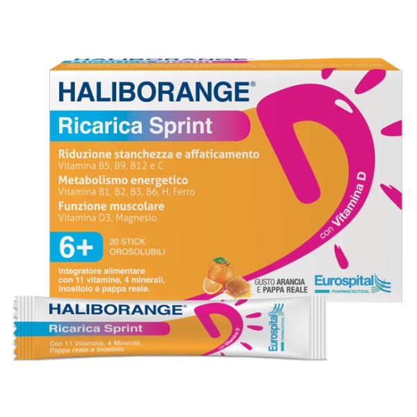 HALIBORANGE-RICARICA SPRINT40G