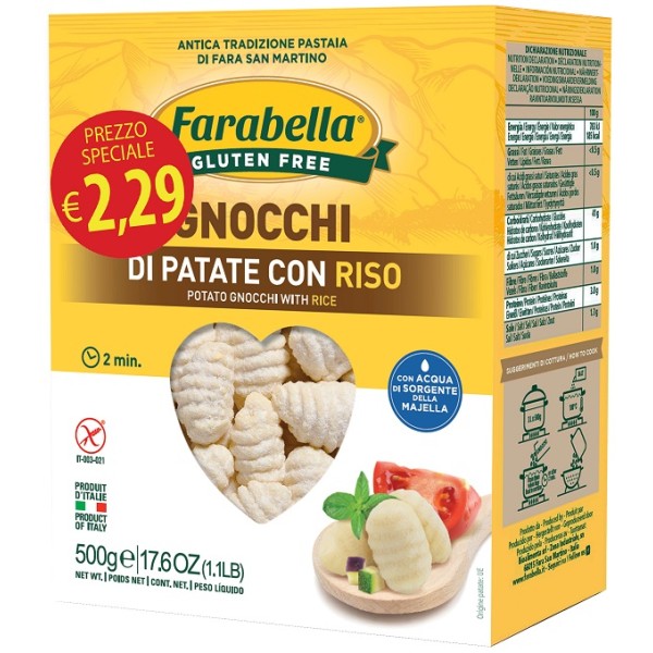 FARABELLA GNOCCHI PAT PROMO