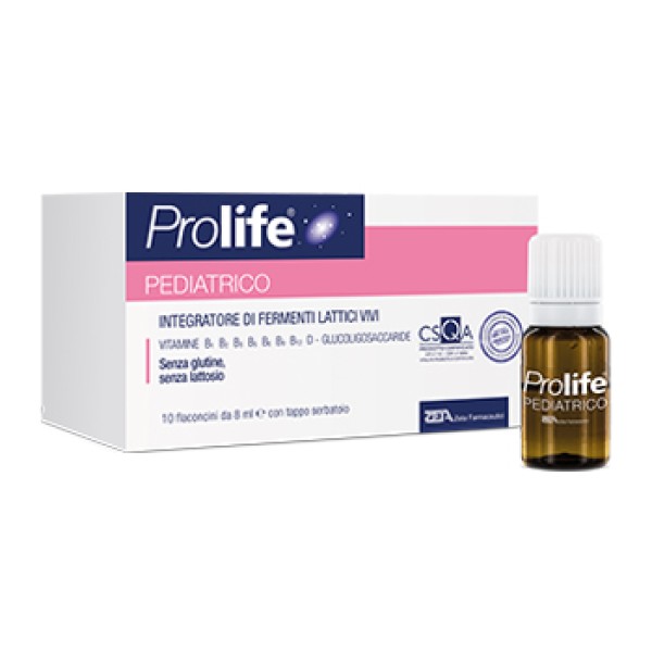 PROLIFE PEDIAT 12FL 8ML TP