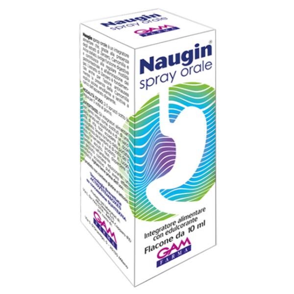 NAUGIN SPRAY ORALE 10ML