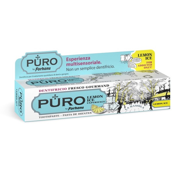 FORHANS PURO DENTIF LEM IC75ML