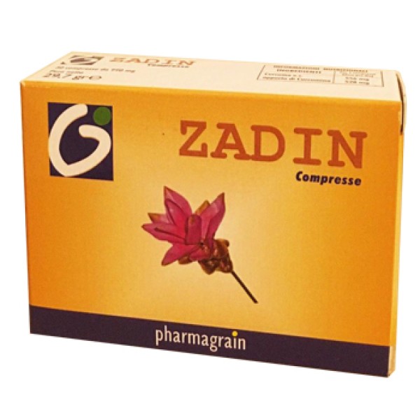 ZADIN 30CPR 28,8G PHARMAGRAIN