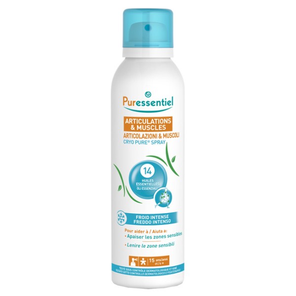 PURES SPRAY CRYO ART 150ML