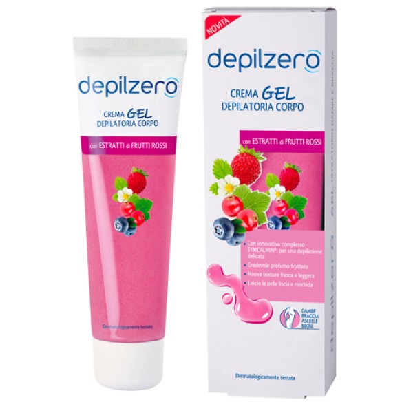 DEPILZERO CREMA CORPO GEL150ML