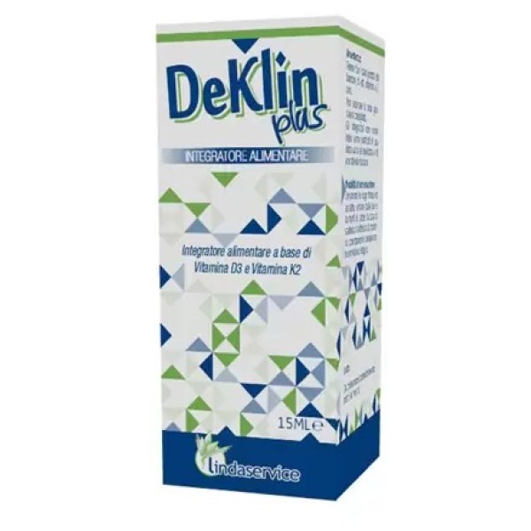 DEKLIN PLUS GTT 15ML LINDASERV